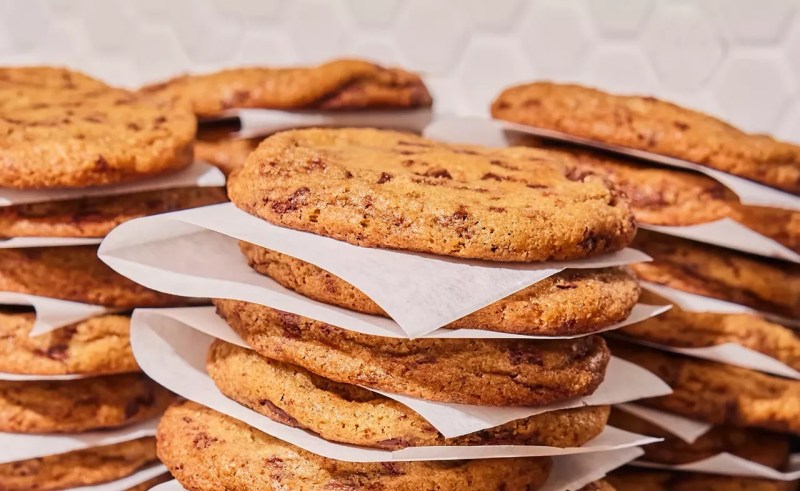 cookies on top of each other