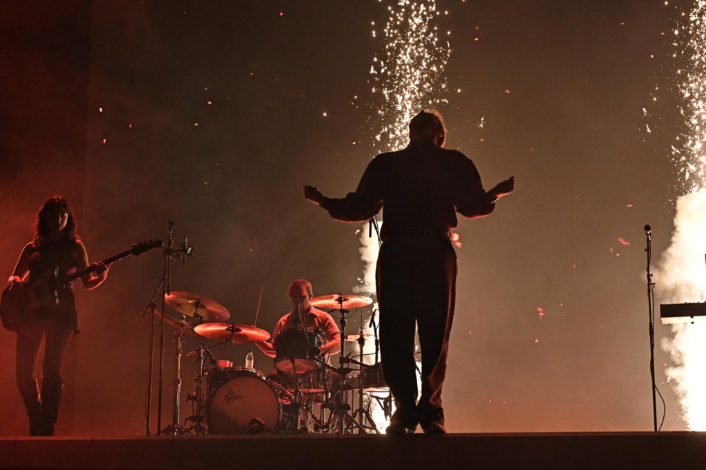Alex Warren performs in concert, during "Cheaper Than Therapy Tour" at Hard Rock Live at Seminole Hard Rock Hotel & Casino Hollywood on Oct. 8, 2025 in Hollywood, Florida.