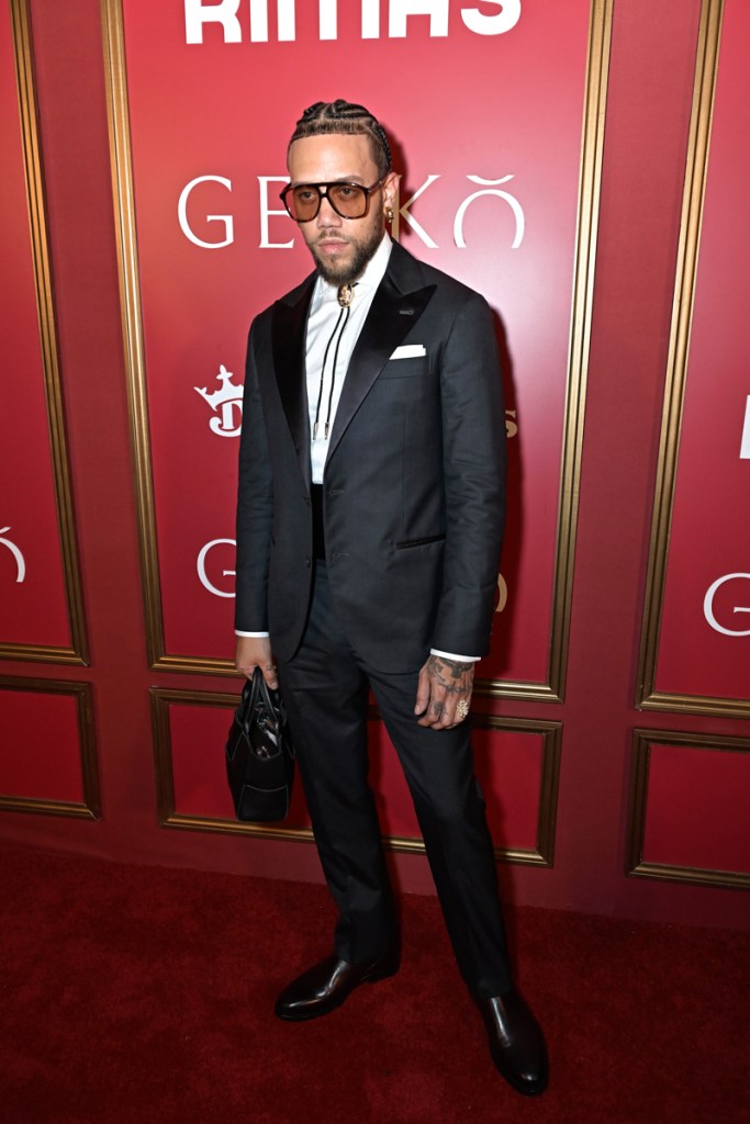 Jhayco at the Billboard Latin Music Awards afterparty at Gekko