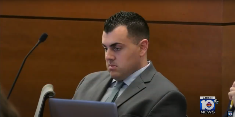 FLPD officer Steven Pohorence.