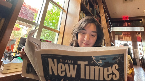 From a Pink Newsroom to <em>Miami New Times</em>: A Serendipitous Return to Storytelling