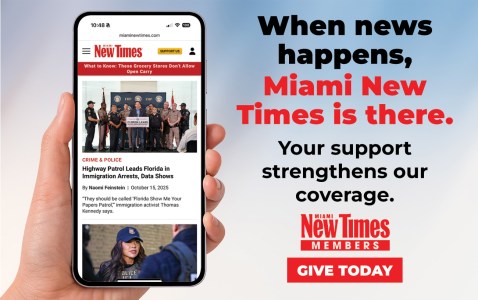 <i>Miami New Times</i> Kicks Off End-of-Year Membership Drive