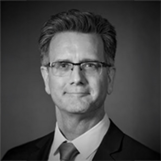 black-and-white headshot of professor Alan McPherson