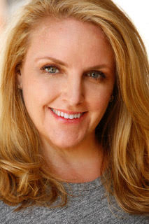 headshot of a blonde woman