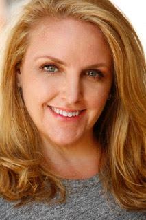 headshot of a blonde woman