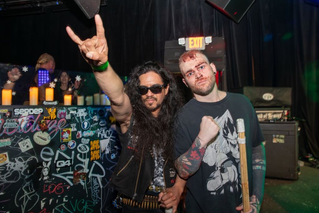 photo of an event at a nightclub