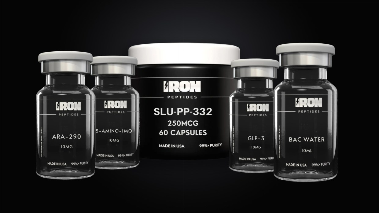 Iron Peptides Provides a Wellness Boost With an American-Made Edge