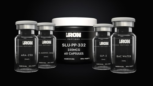 Iron Peptides Provides a Wellness Boost With an American-Made Edge