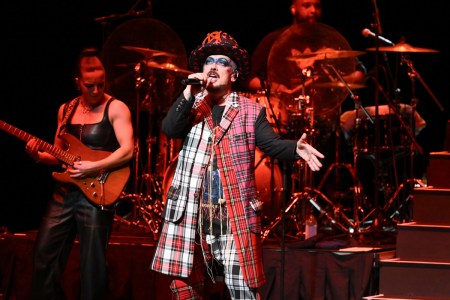 Review: Boy George Brings an '80s Party to Miami Fans