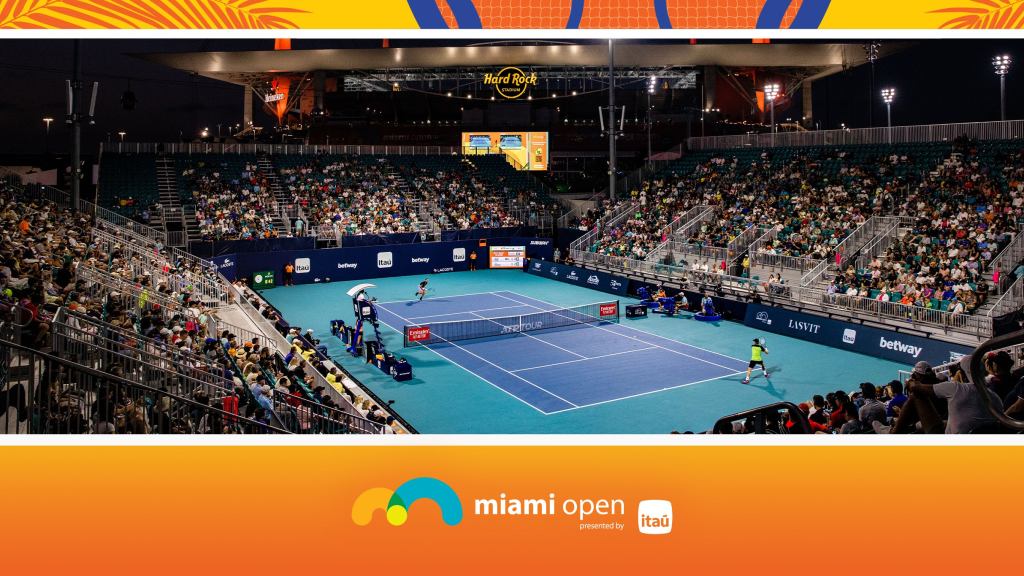 Miami Open – Grandstand Session 03