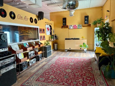 New Vinyl Record Store Big World Opens in Allapattah