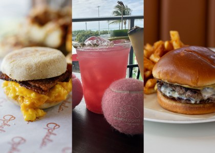 What to Eat and Drink at the Miami Open 2026
