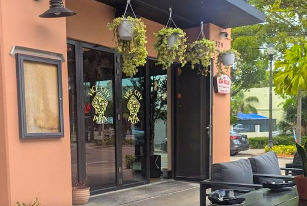 exterior of building