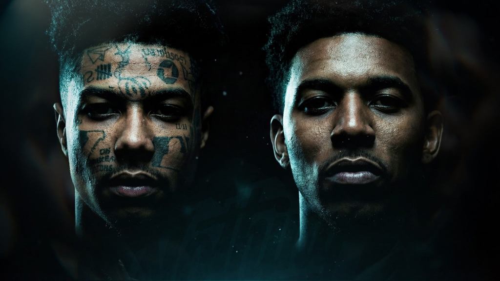 Blueface vs Swaggy P Live Boxing
