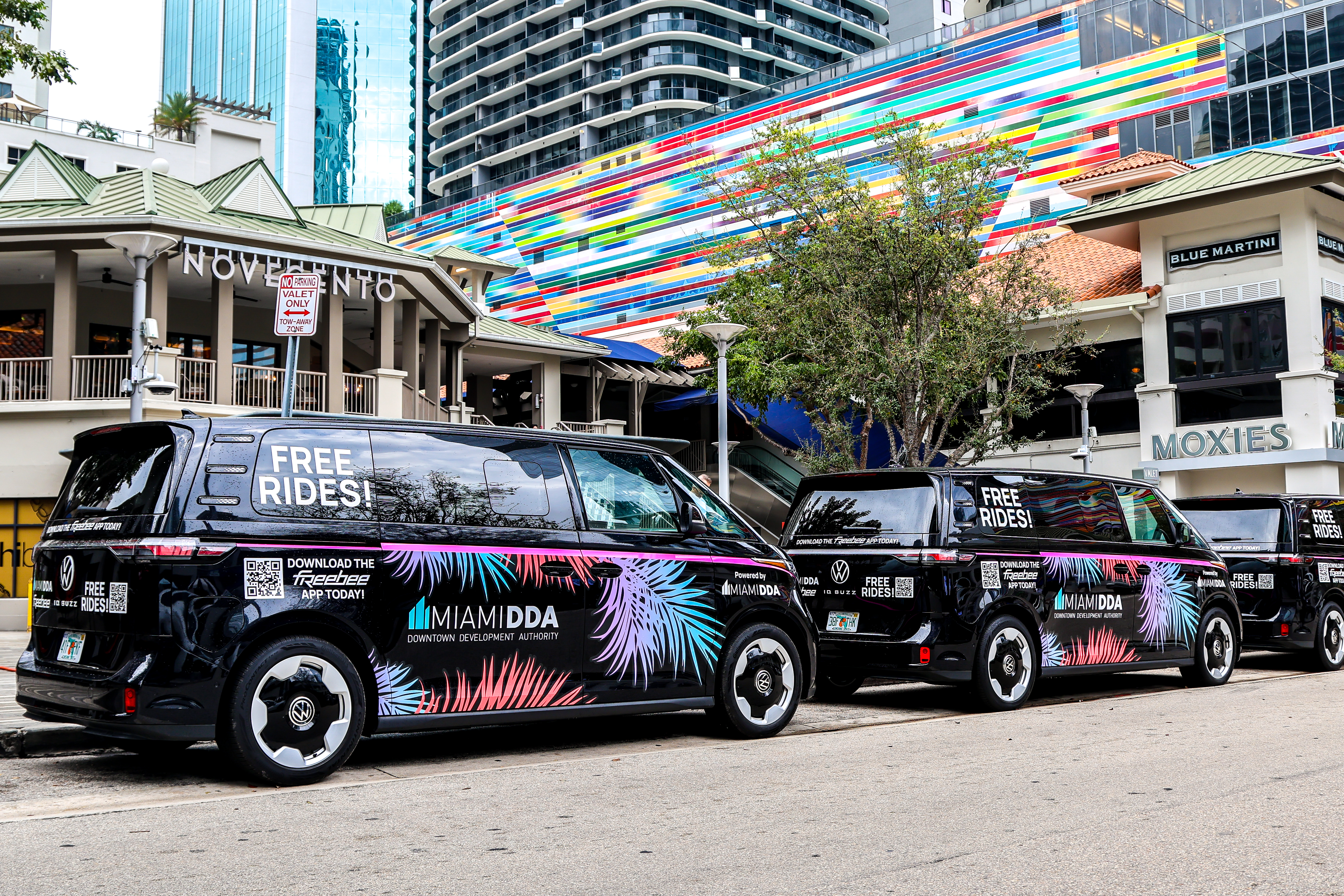A Freebee van
