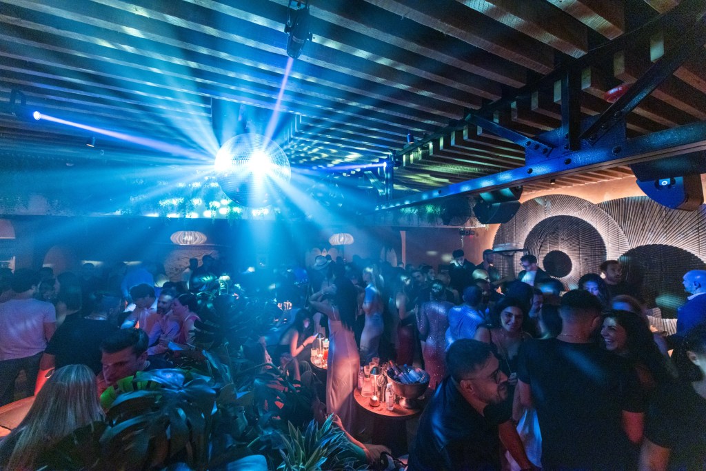 Photo of a DJ performing at Mila Lounge in Miami Beach 