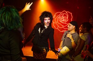 Photo of a drag performer in Miami.