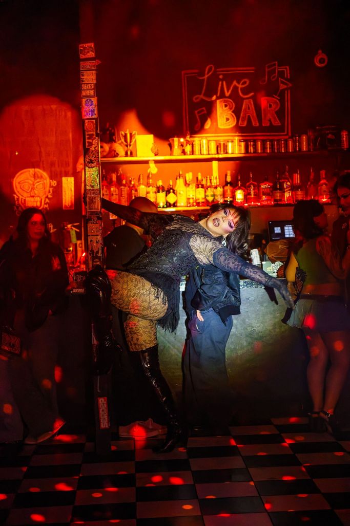 Photo of a drag performer in Miami