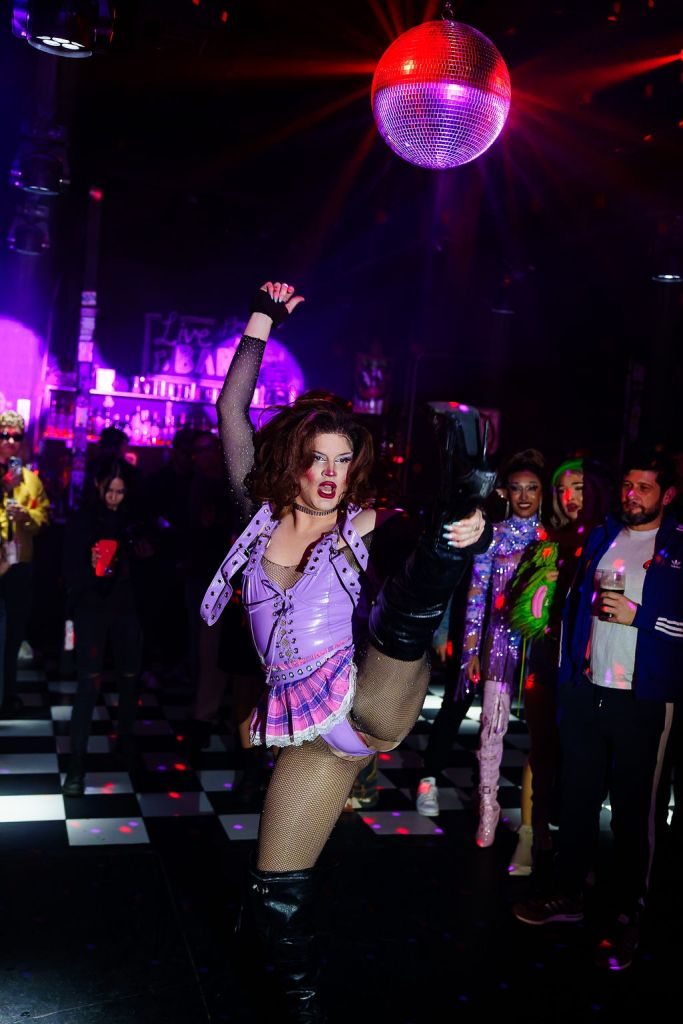 Photo of a drag performer in Miami