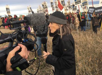 O Cinema was deliberately chosen to screen new documentary about Amy Goodman