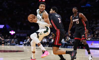 Heat swing blockbuster deal for Giannis Antetokounmpo