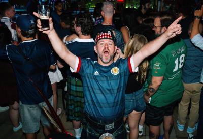 Will Scotland's Tartan Army drain Miami bars dry?