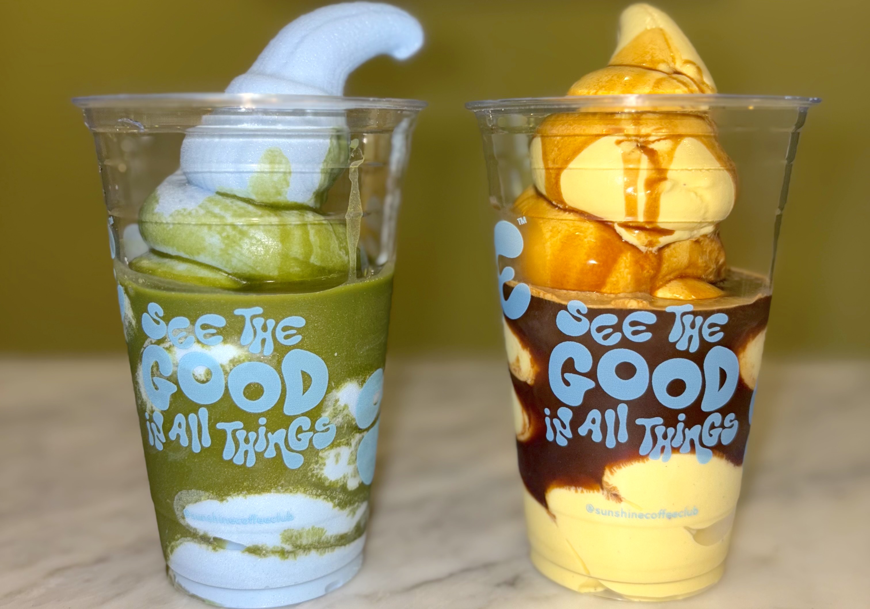 Miami Beach has a new coffee shop with blue matcha and soft serve