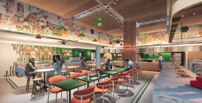Coral Gables is getting its first Italian food hall this summer