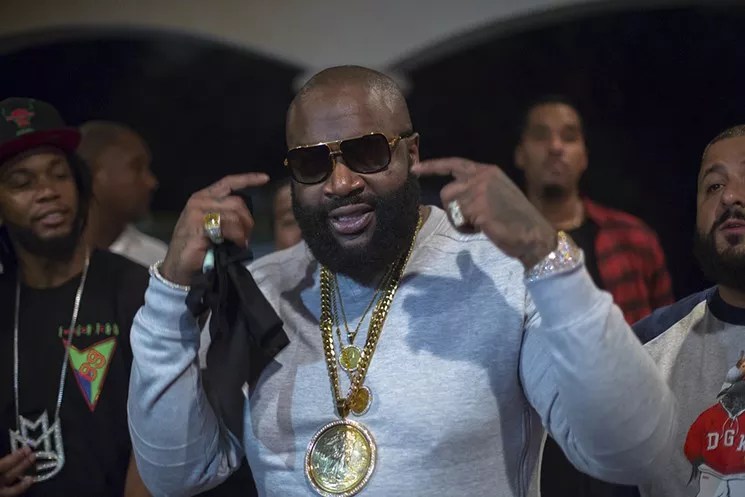 Rick Ross Joins 9 Mile Music Festival’s All-Star Lineup