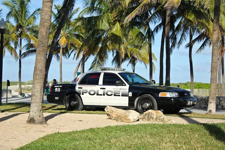 Miami Beach Cops Fired Taser, Shouted N-Word at Man Recording Them, Lawsuit Alleges