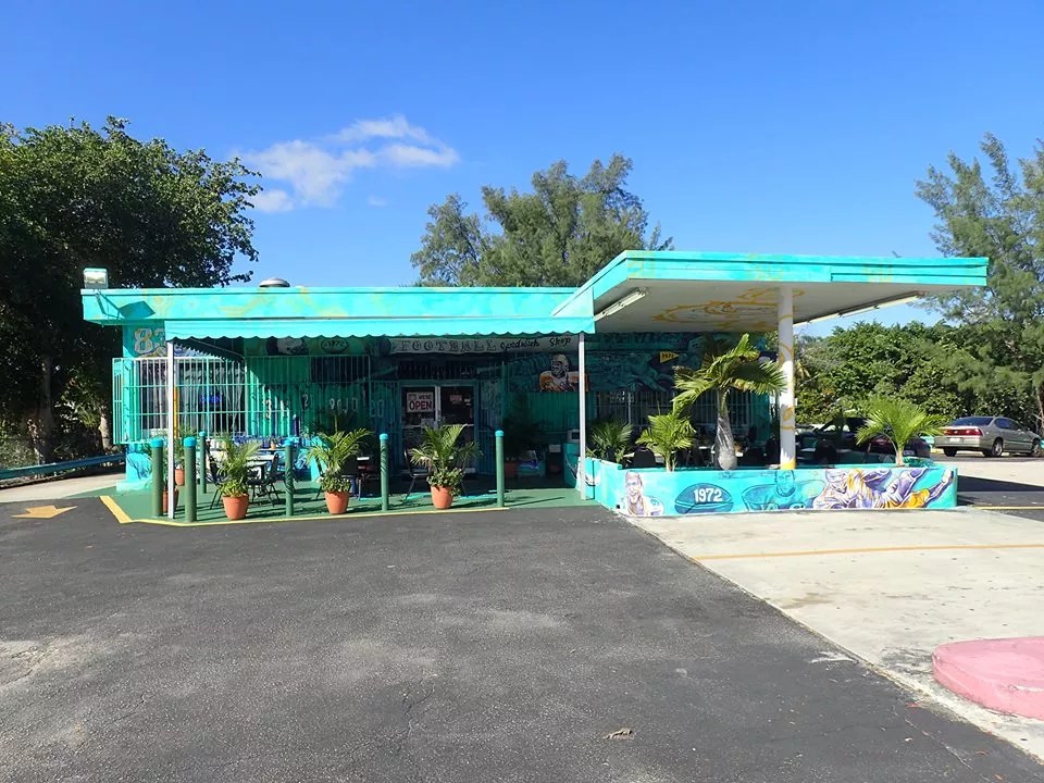 Football Sandwich Shop Has Closed