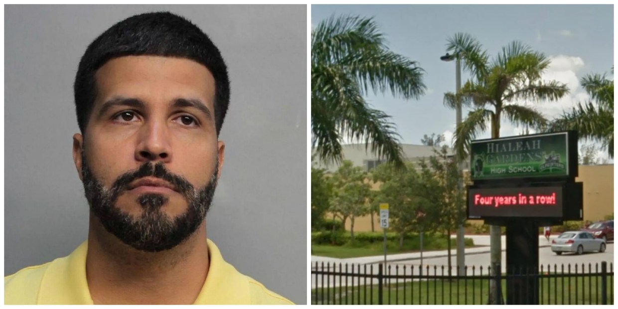 Former Hialeah Gardens Basketball Coach Accused of Molesting Students in New Lawsuit