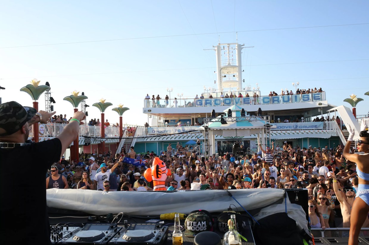 Groove Cruise: A Floating Rave That Makes the World a Better Place