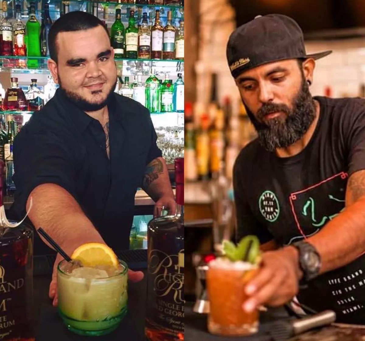 The Local Craft Food & Drink’s Mike Albuerne and Will Thompson Create Cocktails for a Miami Winter