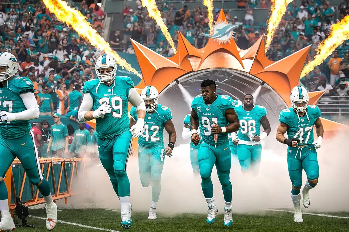 Dolphins Consider Suspending Protesting Players for as Many as Four Games UPDATED