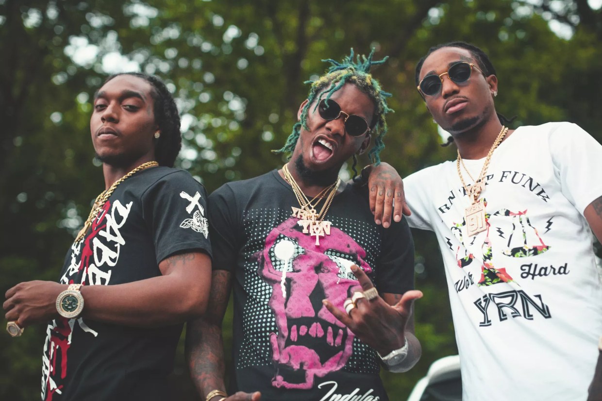 Migos Wants to See You Get “Bad and Boujee” at Revolution