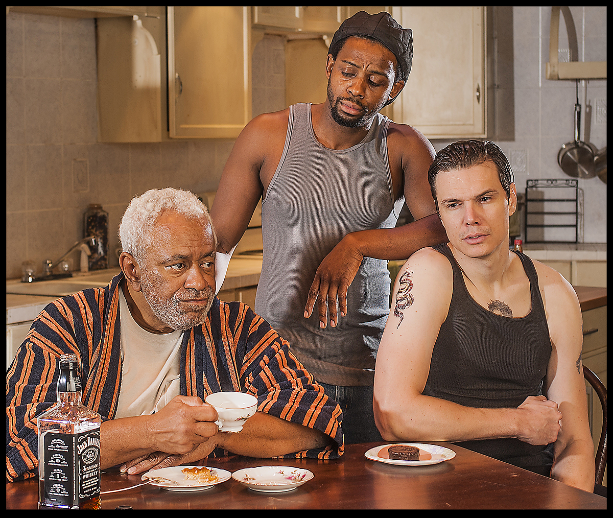 GableStage’s <i>Between Riverside and Crazy</i> Follows a Black Cop Grappling With Racism