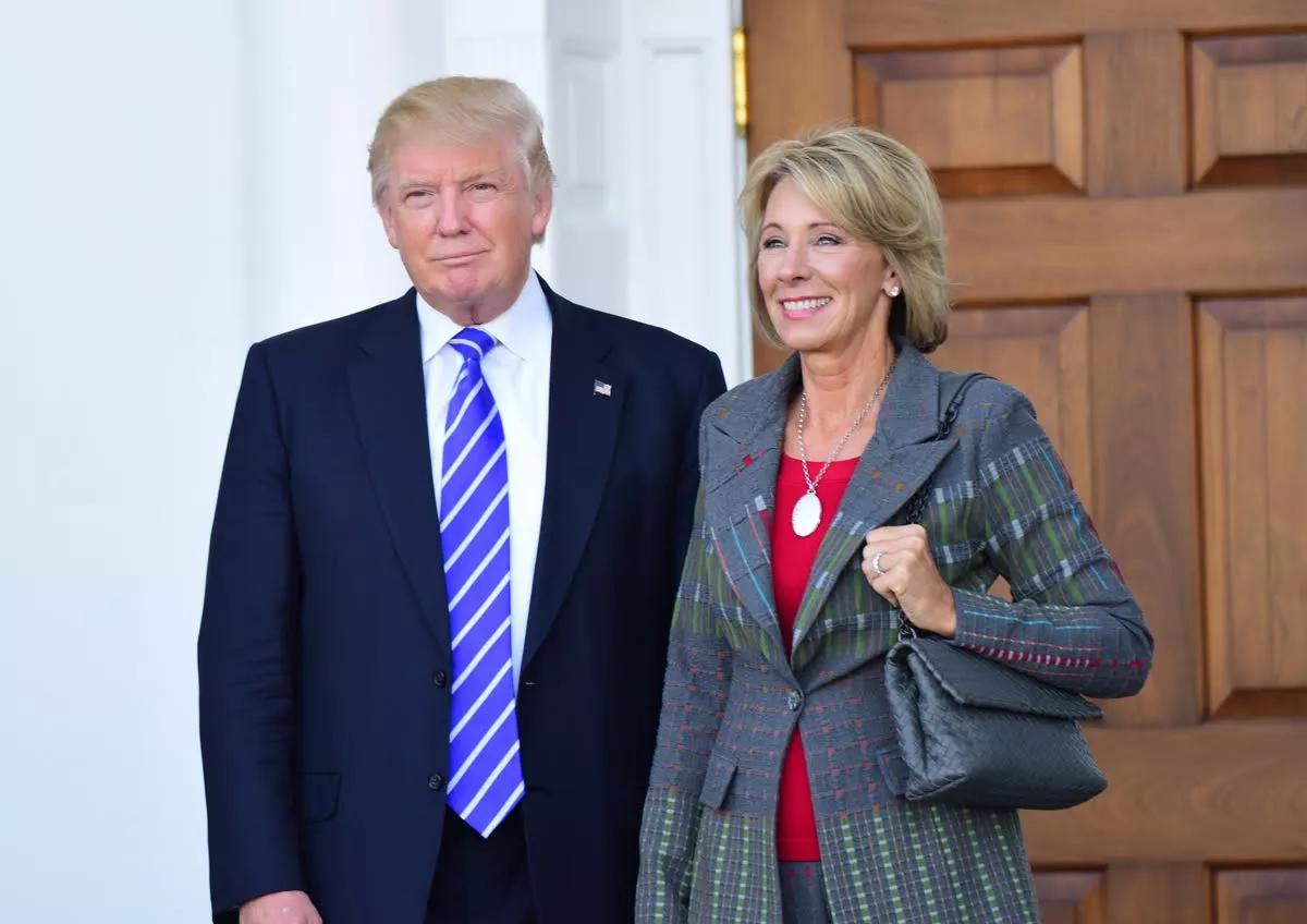 Hundreds of Miami Teachers to Protest Today Against Betsy DeVos, Trump’s Education Secretary Pick