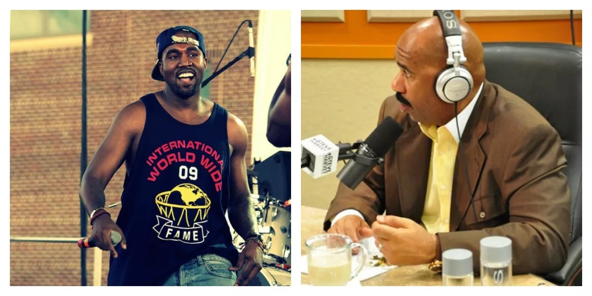 Kanye West, Steve Harvey, and Other Black Celebs Compete to Be Trump’s Number One Lackey