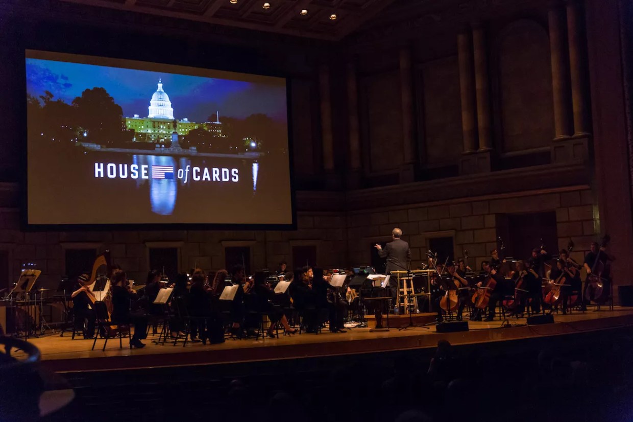 <i>House of Cards in Concert</i> Comes to the Arsht Center