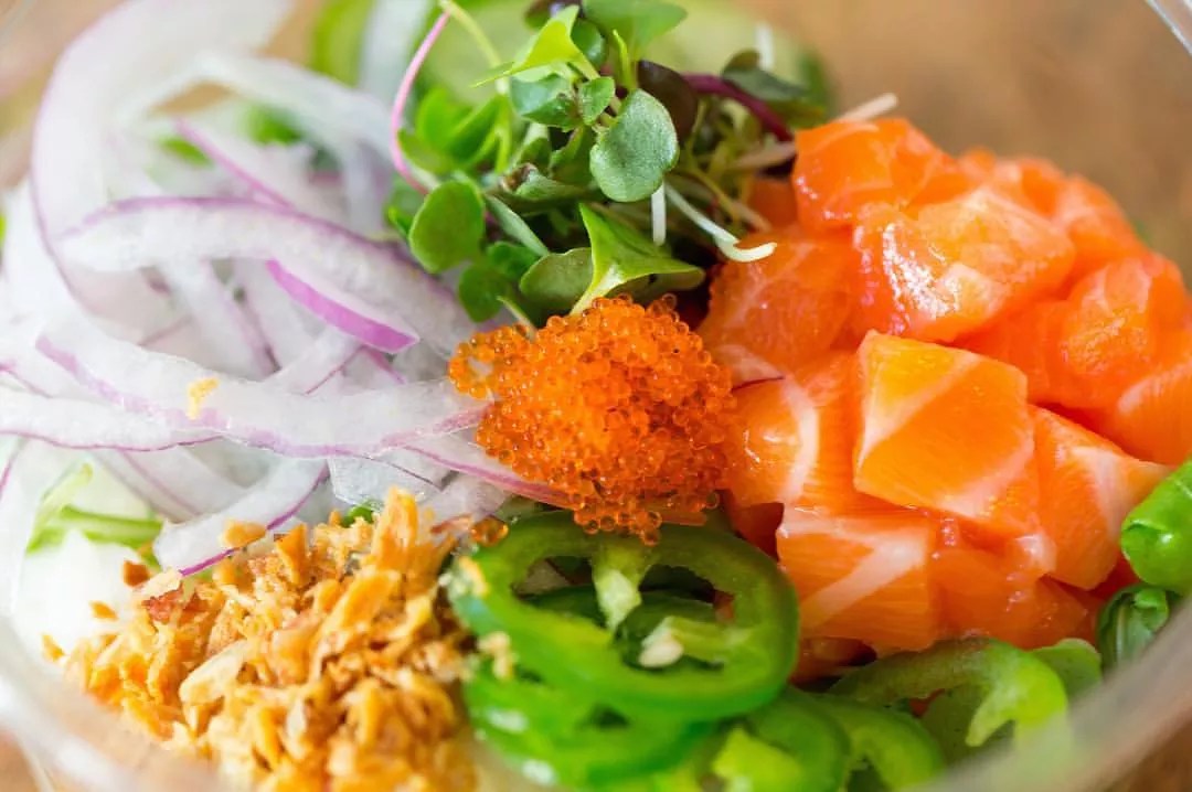 Ono Poke Is the Salty Donut of Poke Shops