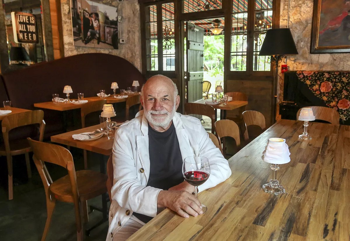 Mark Soyka Says His Latest Project, Cafe Roval, Is His Last