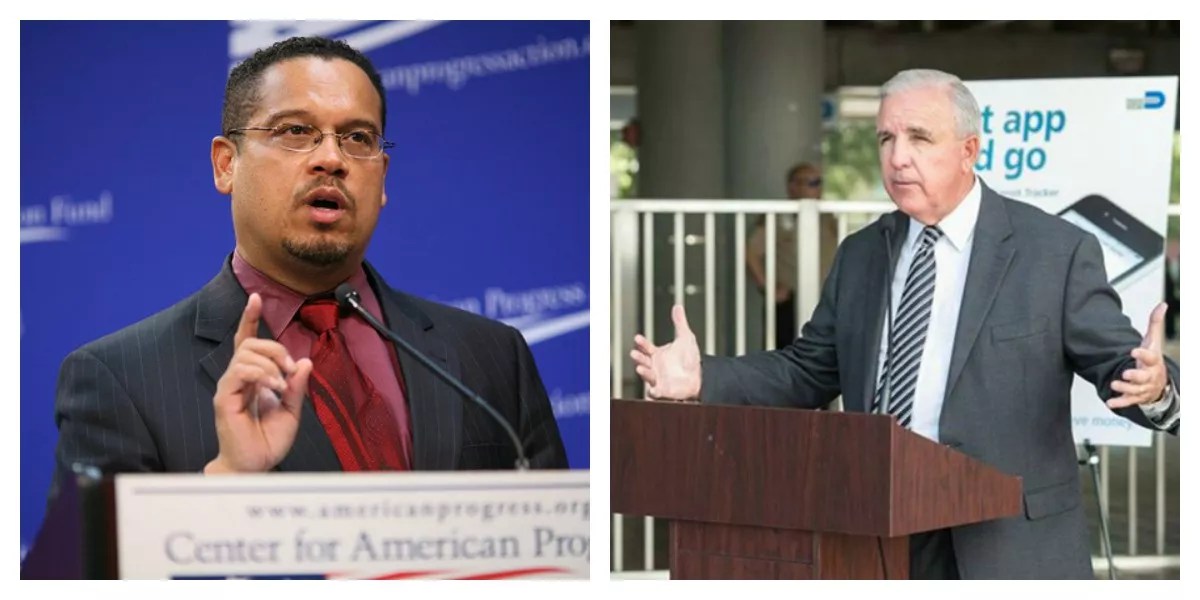 Rep. Keith Ellison Joins Protests After Carlos Gimenez Abandons Sanctuary-City Policy