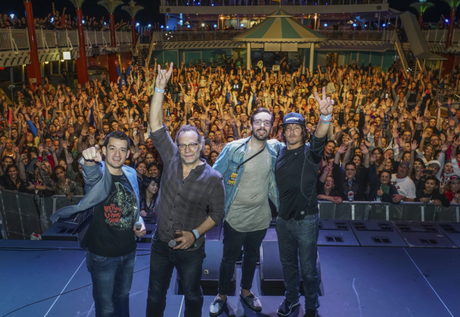 <i>The Walking Dead</i>‘s Walker Stalker Cruise Sails From Miami