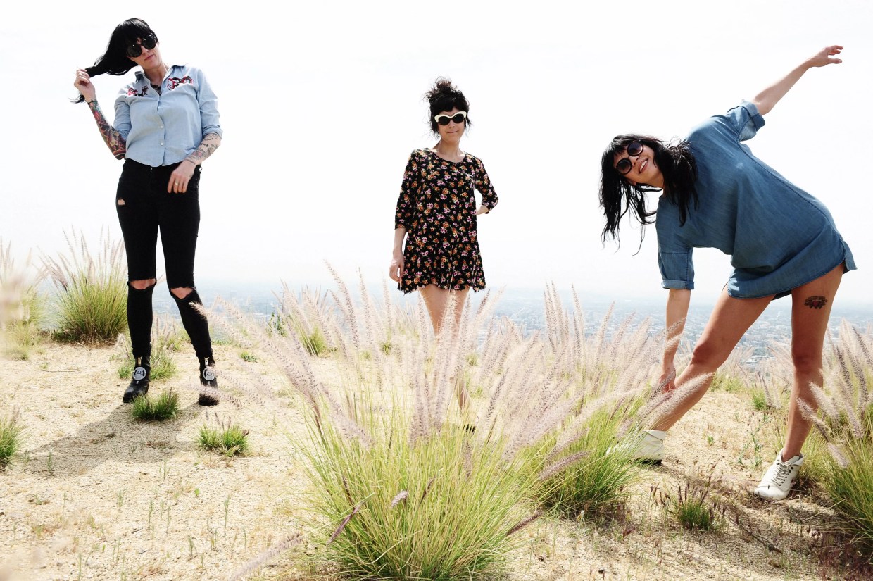 The Coathangers Bring Bloody Noses and Squeaky Toys to Churchill’s