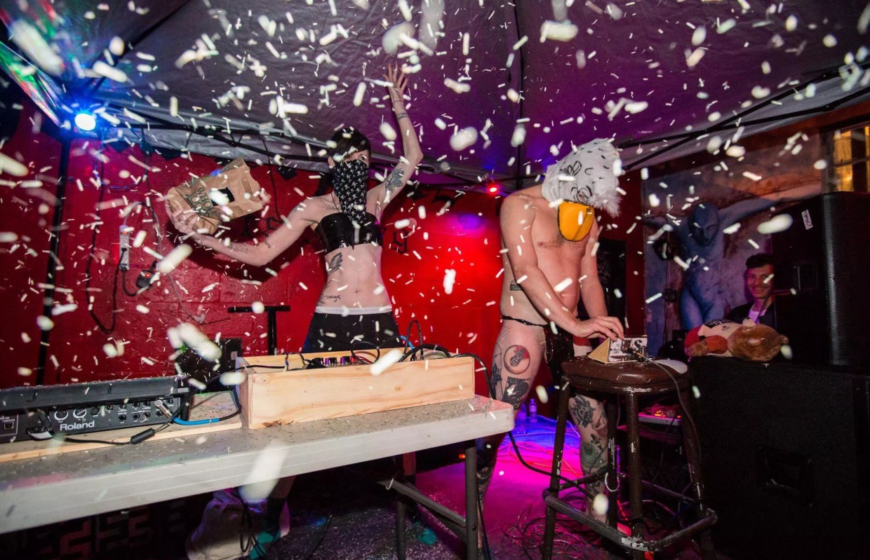 The Best Free Concert of the Weekend: Apostrophe’s III at International Noise Conference 2017