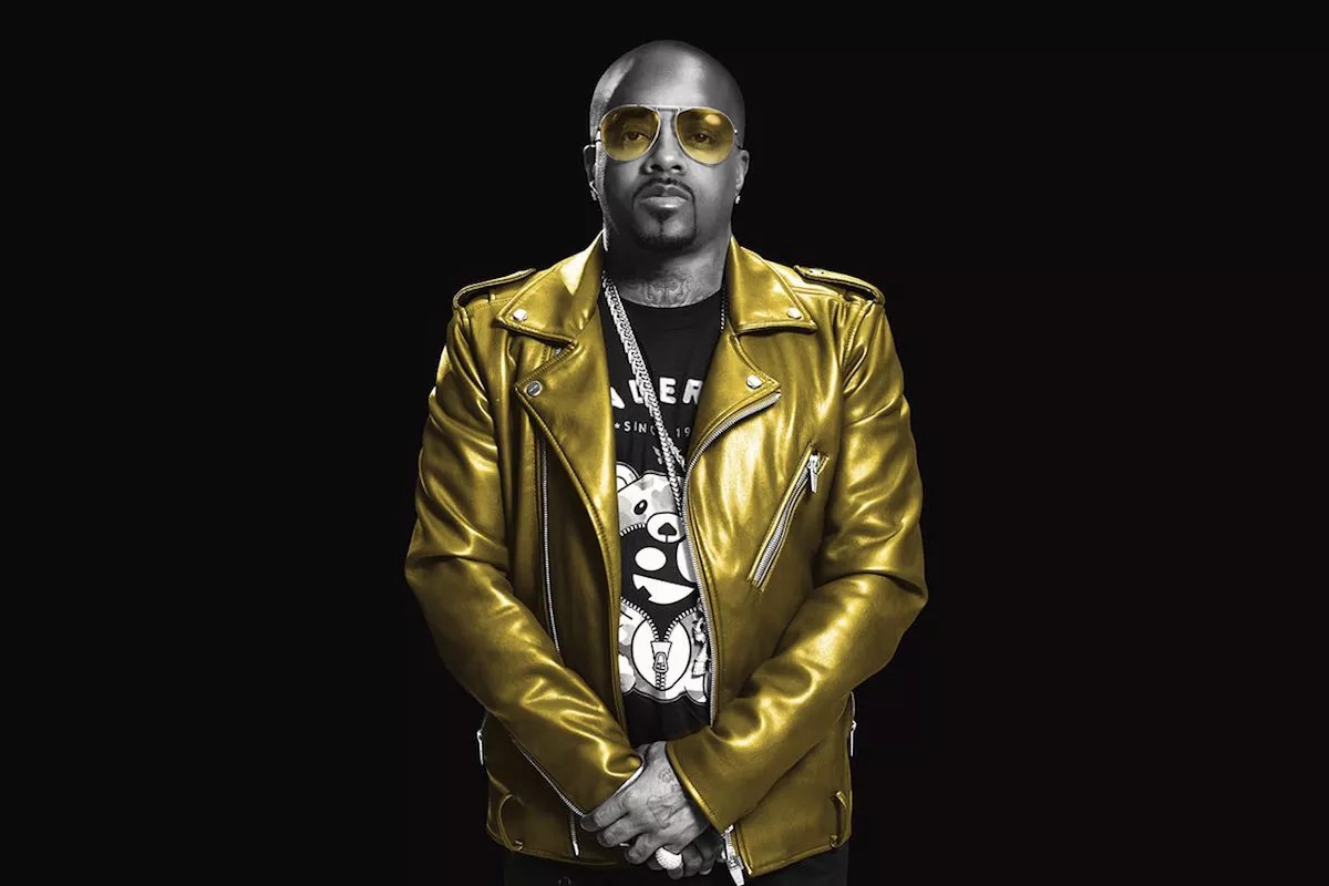 Jermaine Dupri, Superproducer and Super Atlanta Falcons Fan, at LIV Friday