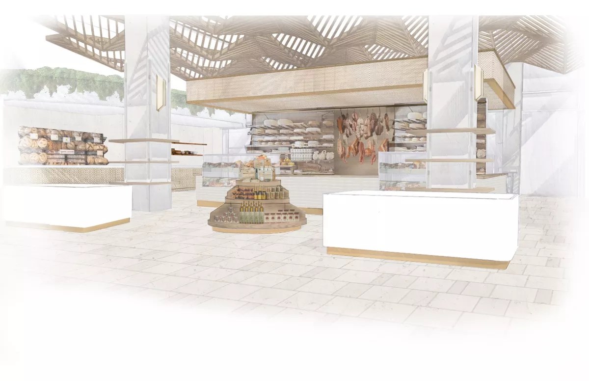 Italian Food Hall La Centrale to Open in Brickell City Centre This Fall