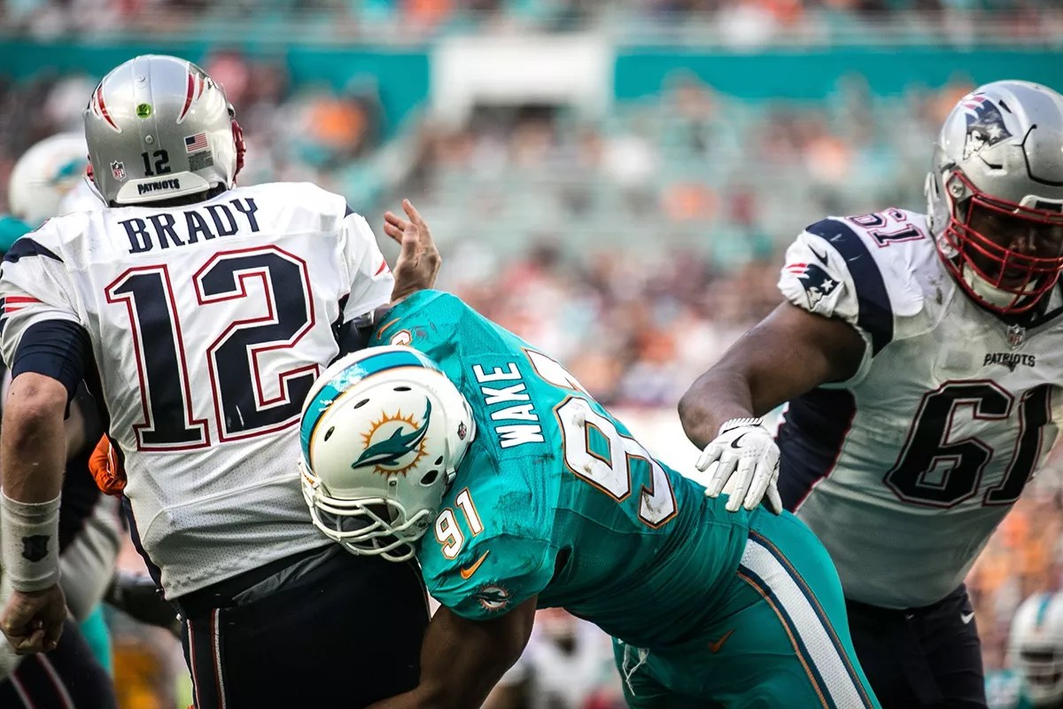 Cameron Wake Is the New Face of South Florida Sports