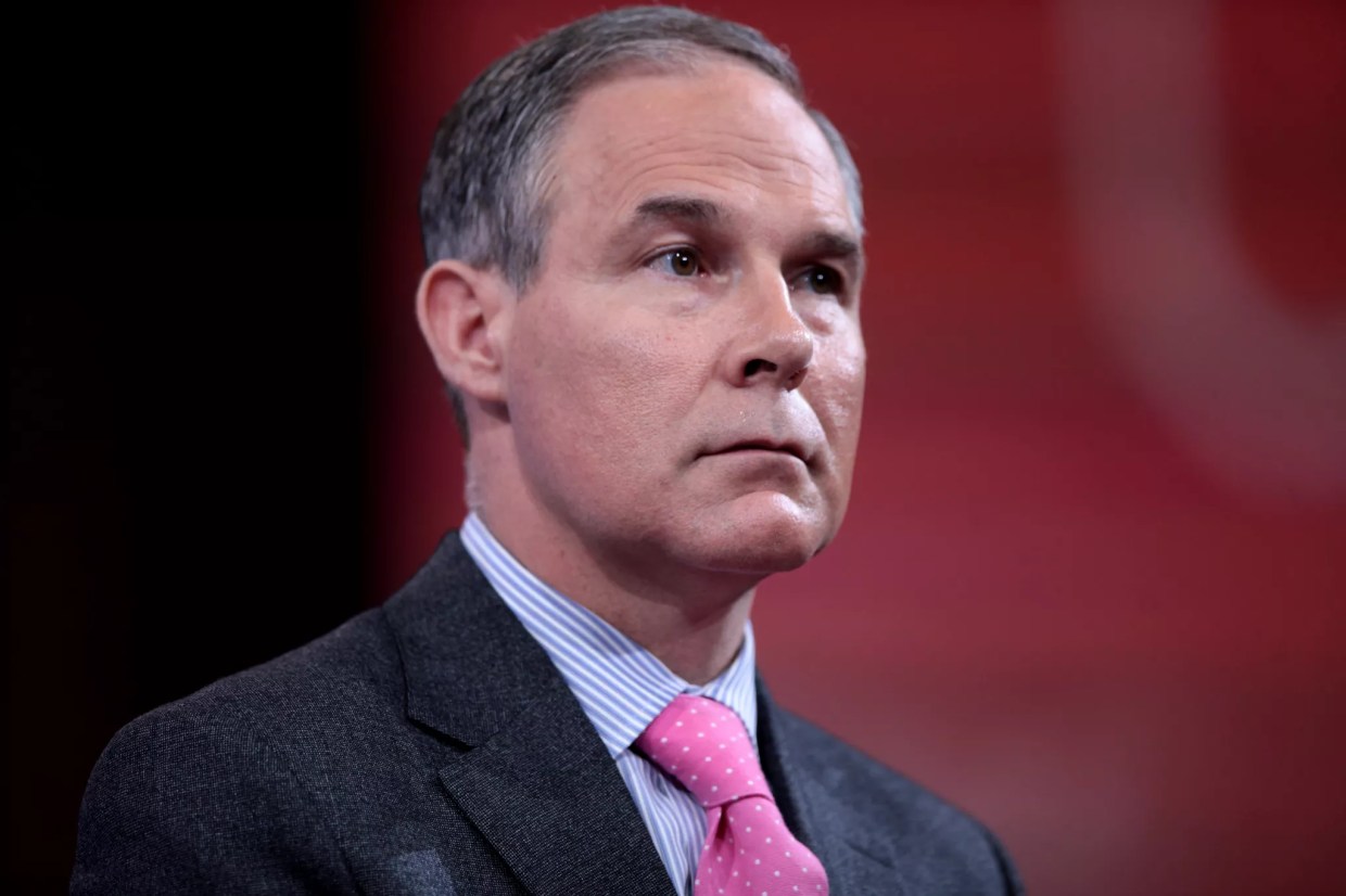EPA Chief Lived in D.C. Home Owned by Family of Former Top FPL Lobbyist